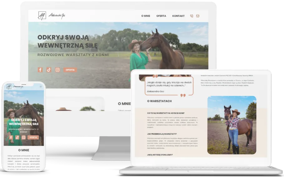 Portfolio mockup
